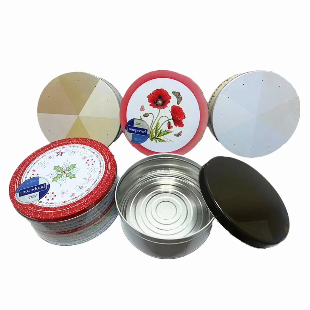 Store your treats in our extra-large cookie tins with lids. Perfect for gifting or storing baked goods, these personalized tins are available in a variety of designs and sizes. Order now for a stylish and practical storage solution.