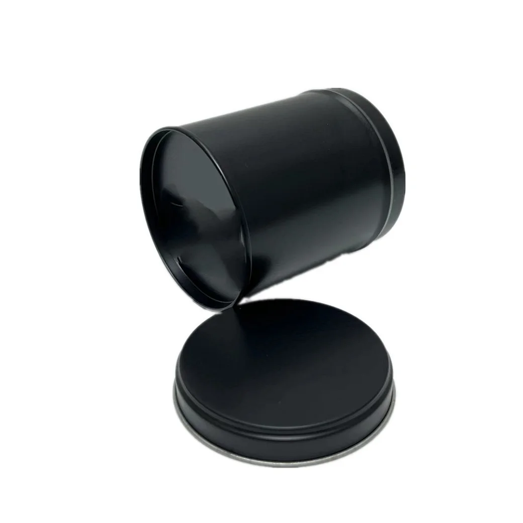 Keep your items organized with our small tin cans. Perfect for storing small items like spices, jewelry, and office supplies, our tin cans come in a variety of sizes and designs. Personalize with your own message or logo for a unique touch.
