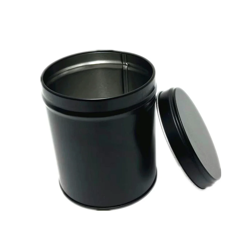 Keep your items organized with our small tin cans. Perfect for storing small items like spices, jewelry, and office supplies, our tin cans come in a variety of sizes and designs. Personalize with your own message or logo for a unique touch.