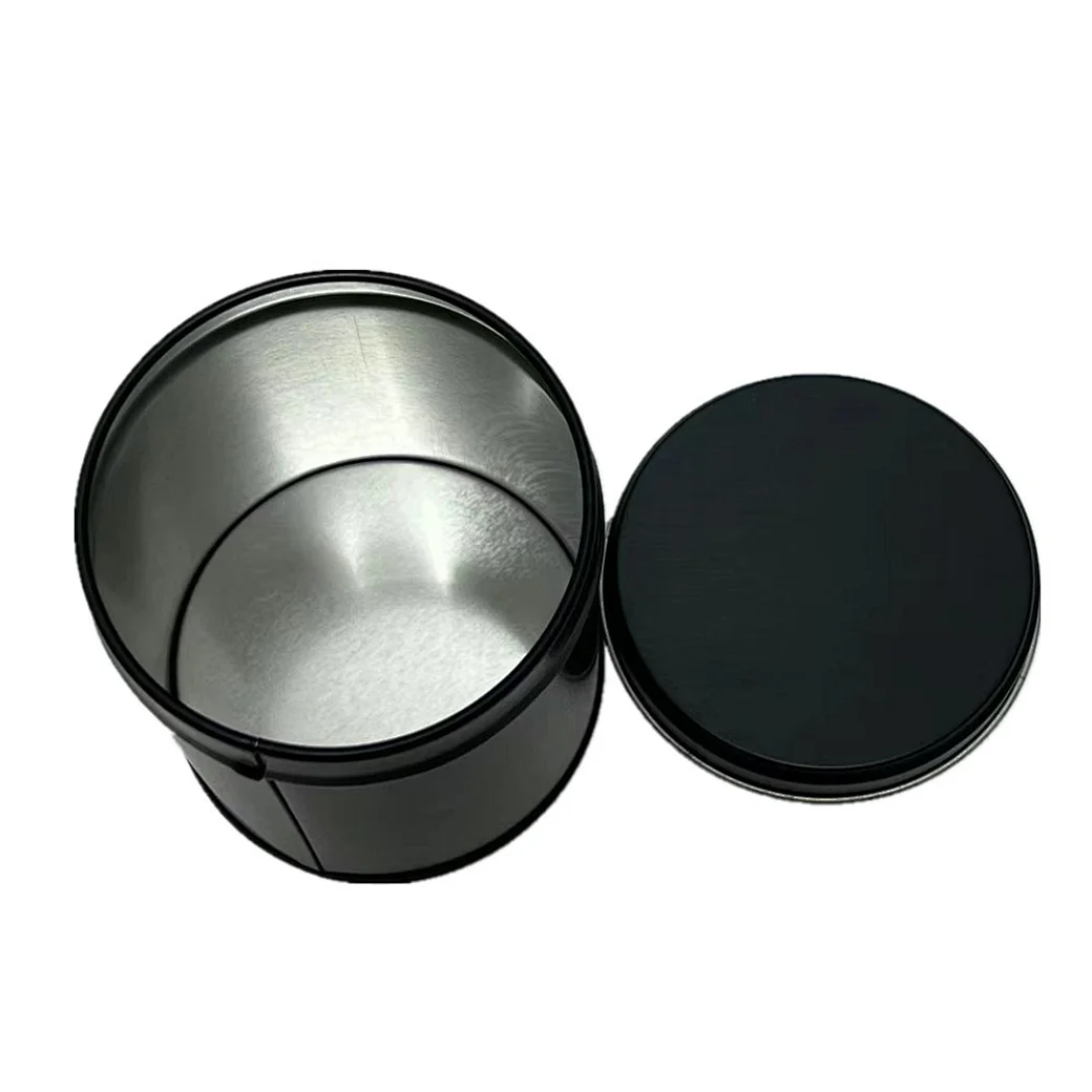 Keep your items organized with our small tin cans. Perfect for storing small items like spices, jewelry, and office supplies, our tin cans come in a variety of sizes and designs. Personalize with your own message or logo for a unique touch.