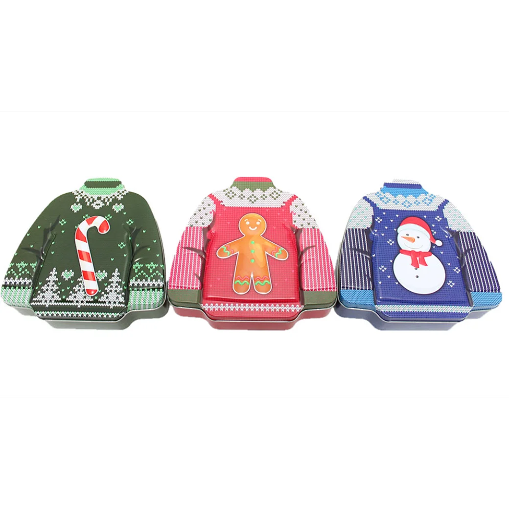 Get into the holiday spirit with our festive Christmas candy containers. Perfect for gifting and spreading cheer. Shop now.