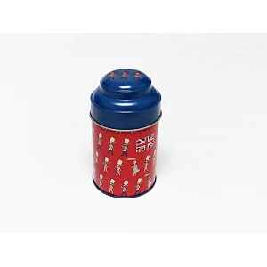Custom Printing Food Jars Metal Hat Round Tube Tin Boxes Tea Coffee Tin Cans