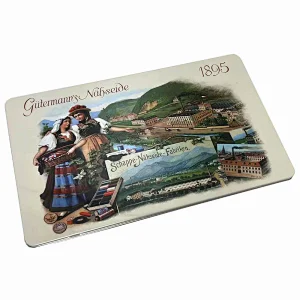 Custom Printing Tin Containers Rectangle Flat Metal Tin Packaging Colored Pencil Tin Box For Child