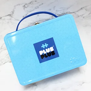 Factory Custom Tin Suitcase Rectangle Carrying Tin Container Package Lunch Metal Tin Box With Handler And Lock