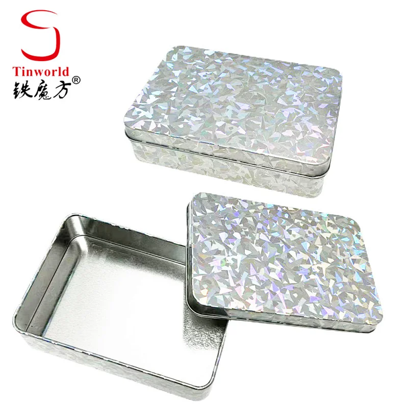 Children Gift Tin Box With Interesting Lid Christmas Metal Tin Can for candy/cookie/chocolate