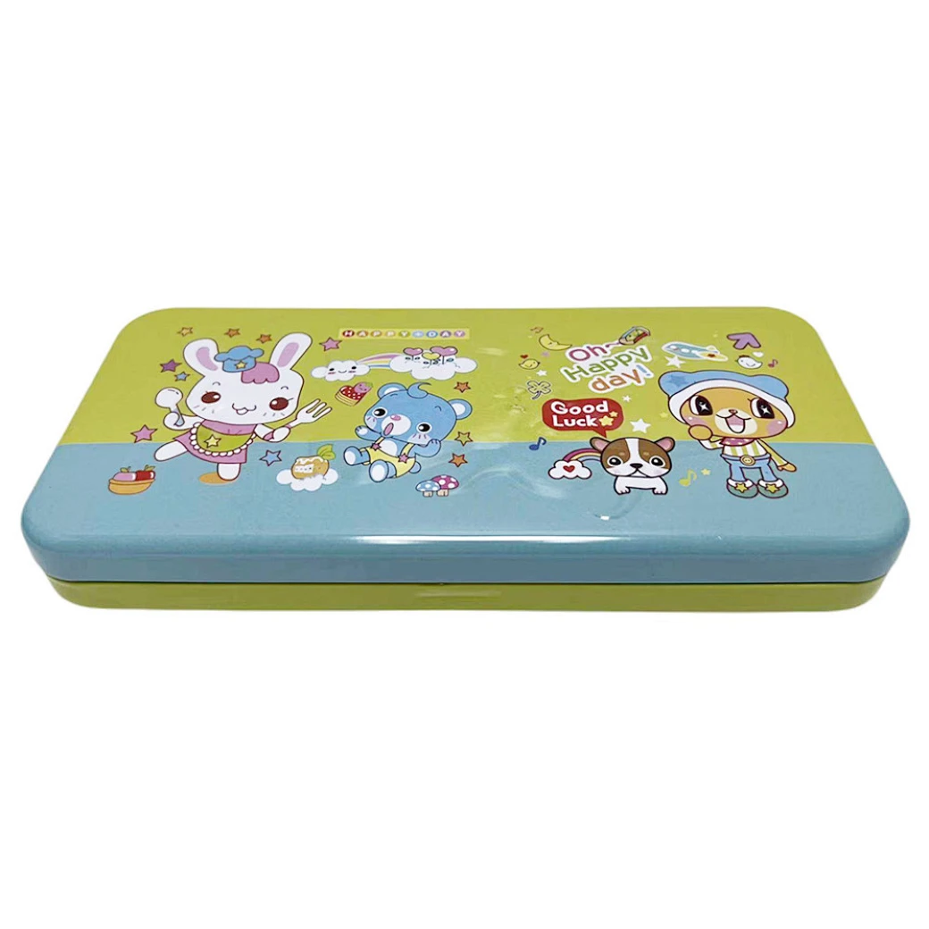 Tinplate stationery packaging