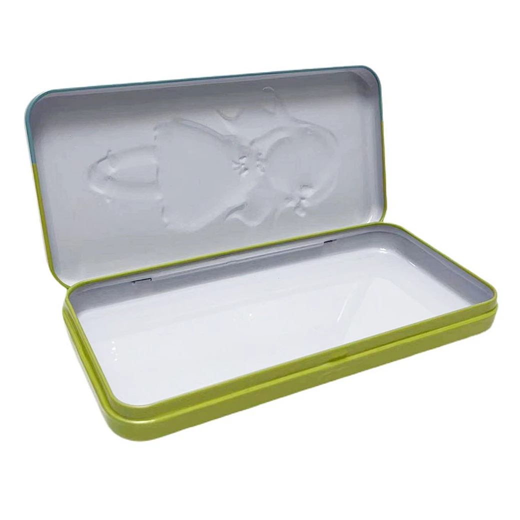 Tinplate stationery packaging