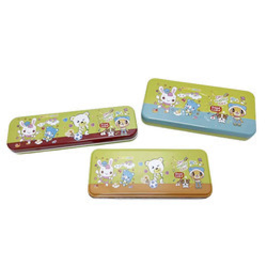 Tinplate stationery packaging