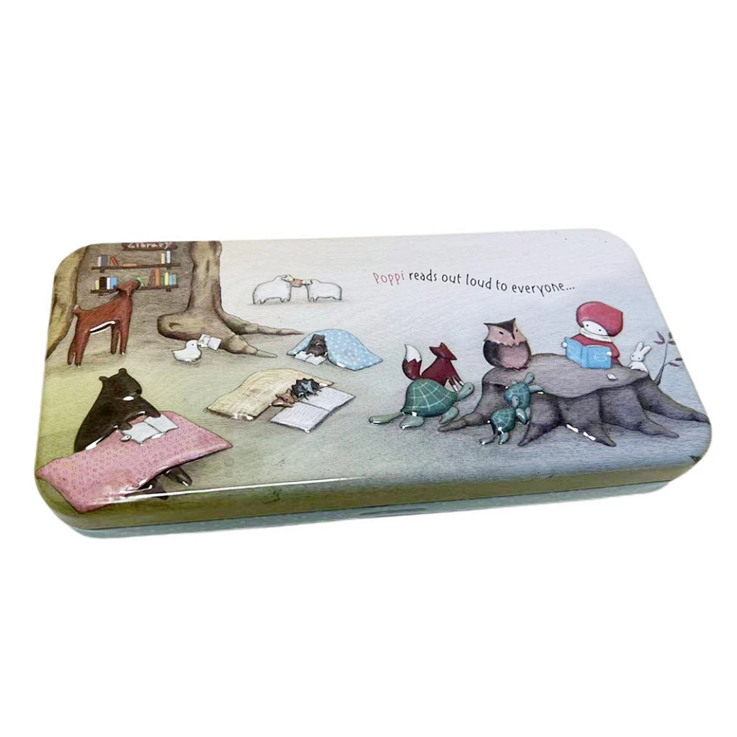 metal rectangular container