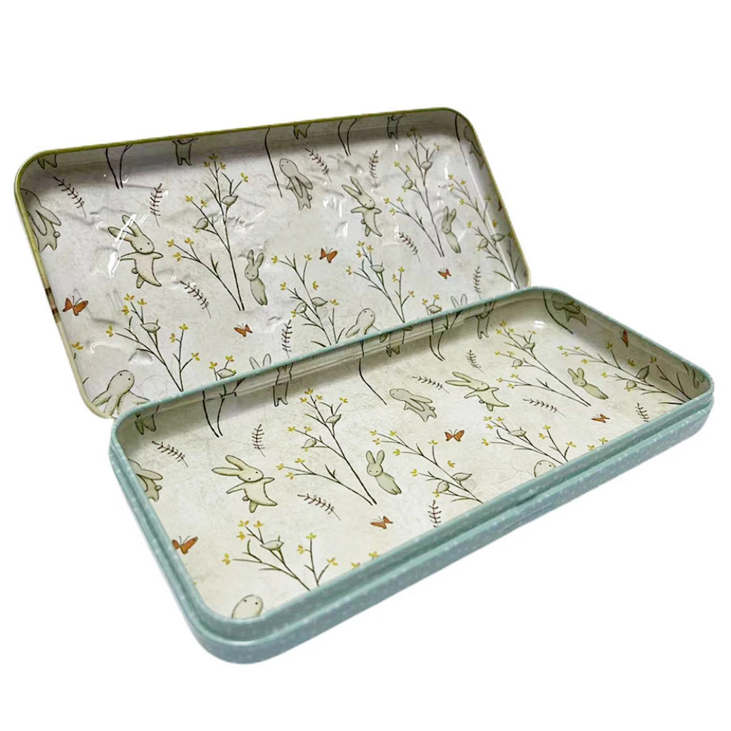 metal rectangular container