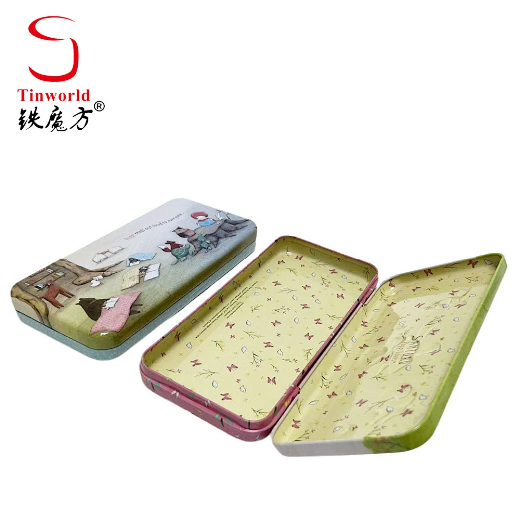 metal rectangular container