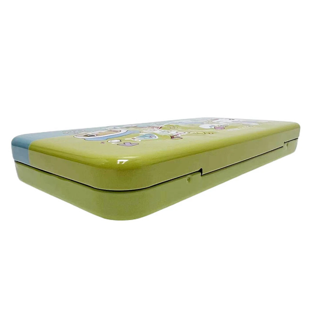Tinplate stationery packaging