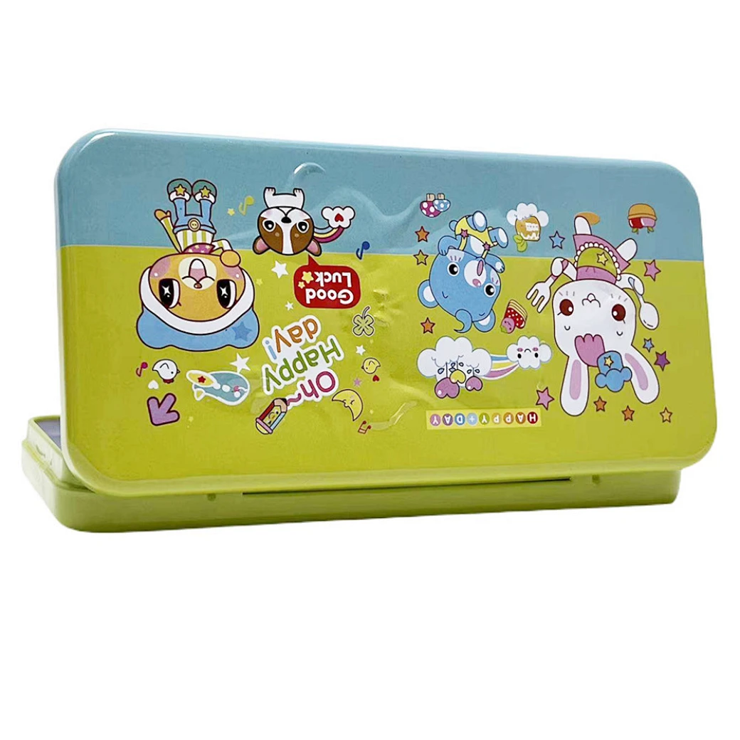 Tinplate stationery packaging