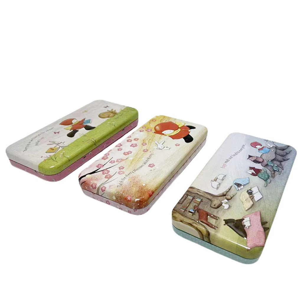 metal rectangular container