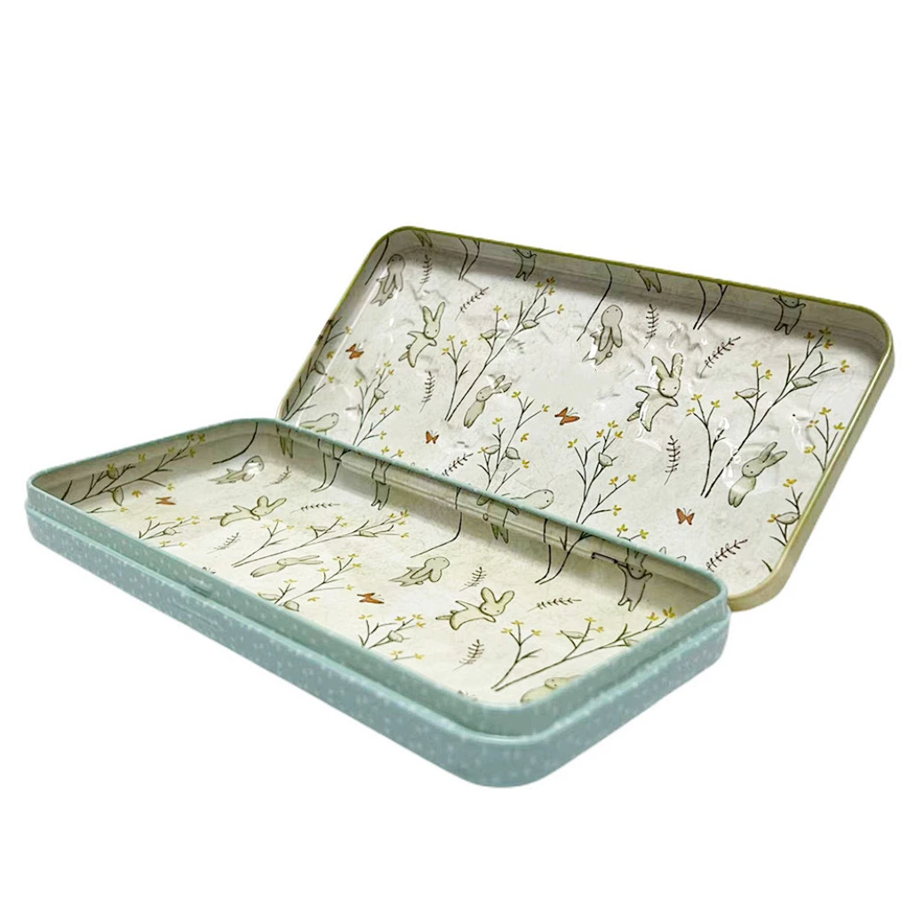 metal rectangular container