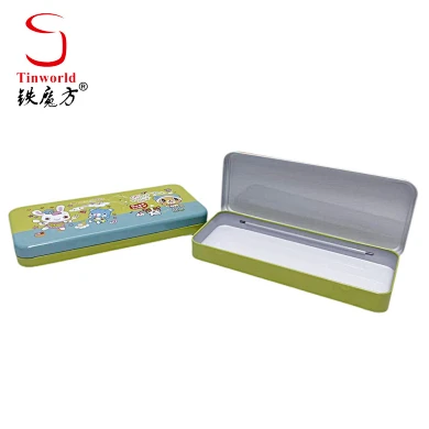 Tinplate stationery packaging