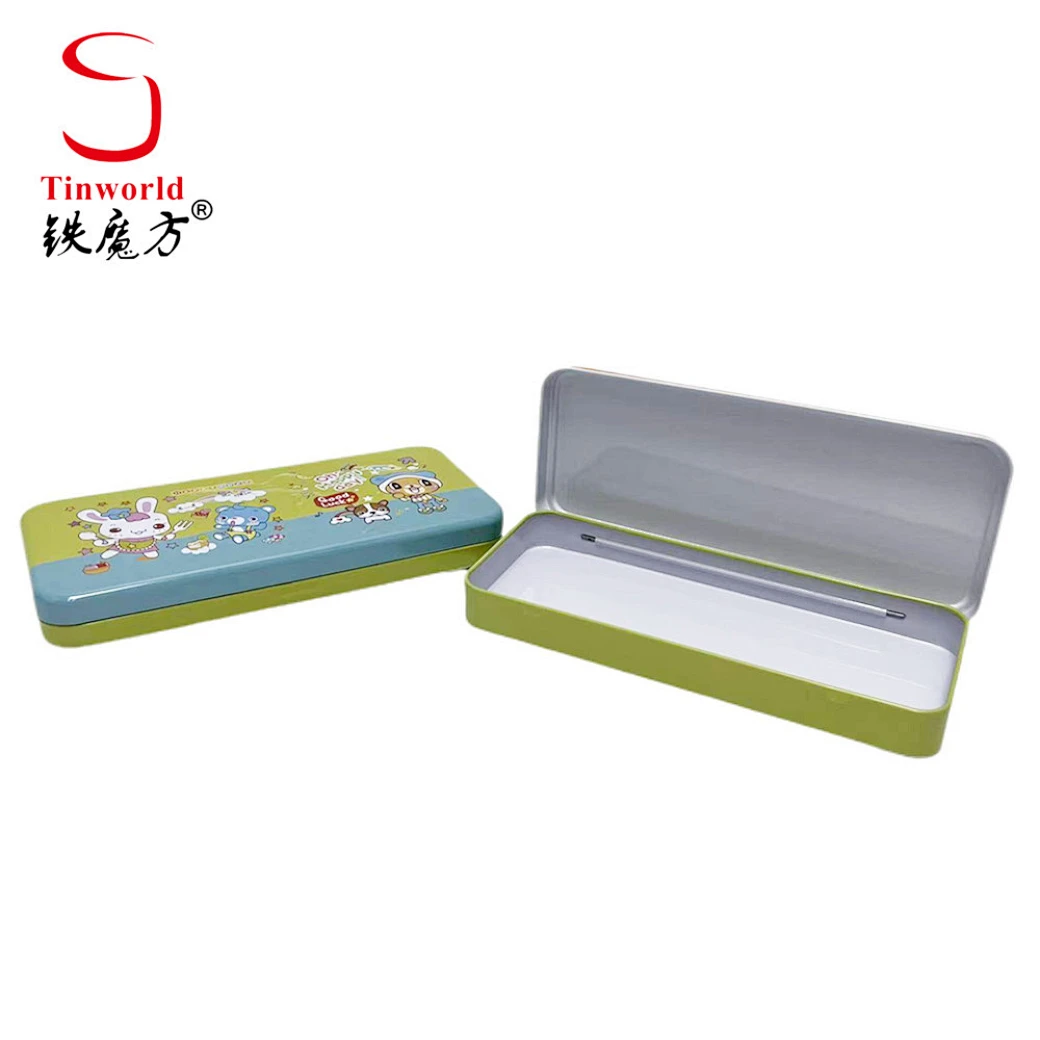 Tinplate stationery packaging