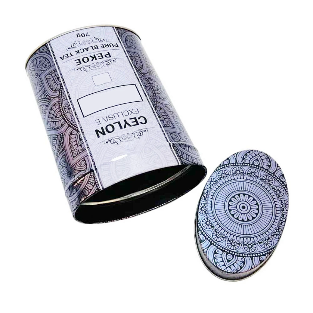 A tin container for tea is a great way to keep your tea fresh and flavorful for longer periods of time.