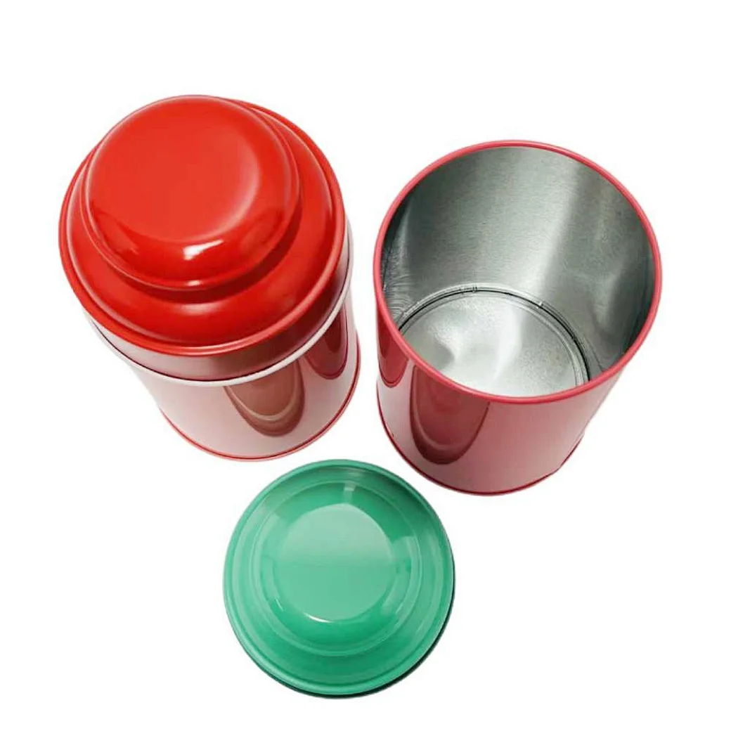 The tin tea canister sitting on my kitchen counter not only keeps my tea fresh and flavorful, but its vibrant design and sturdy construction add a touch of elegance to my daily routine.