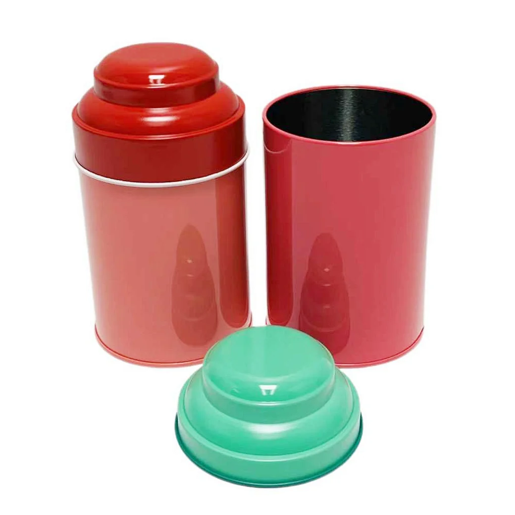 The tin tea canister sitting on my kitchen counter not only keeps my tea fresh and flavorful, but its vibrant design and sturdy construction add a touch of elegance to my daily routine.