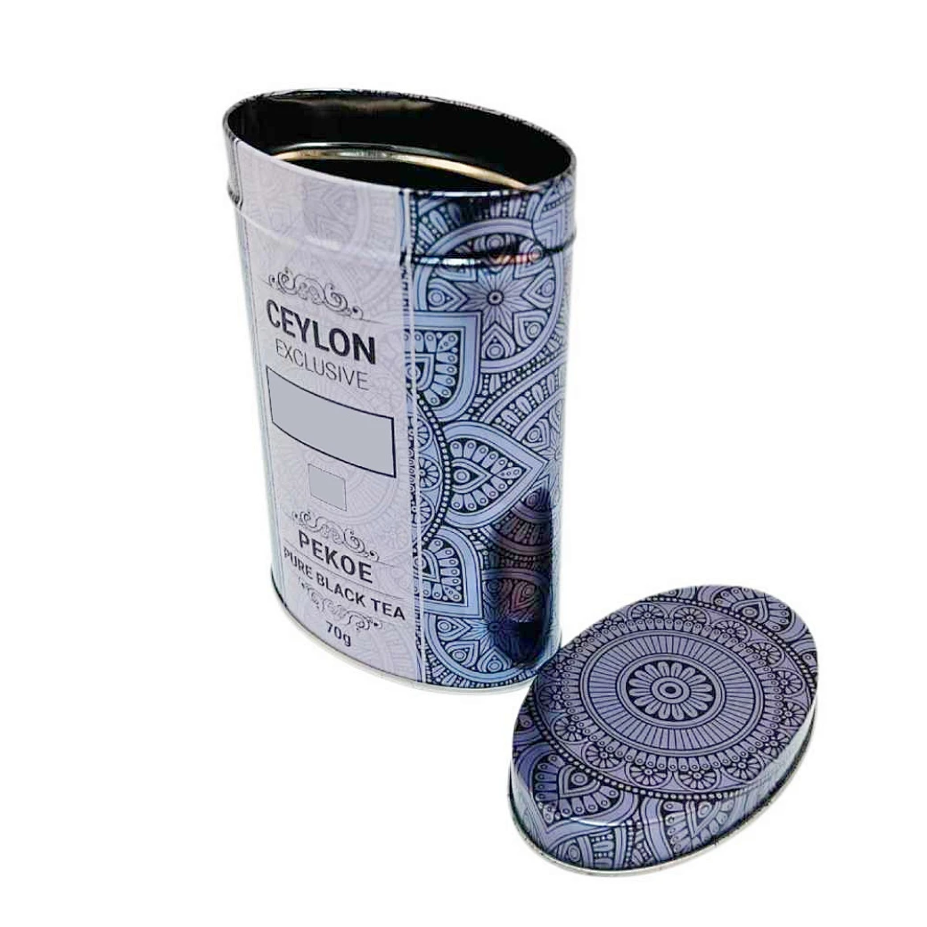 A tin container for tea is a great way to keep your tea fresh and flavorful for longer periods of time.