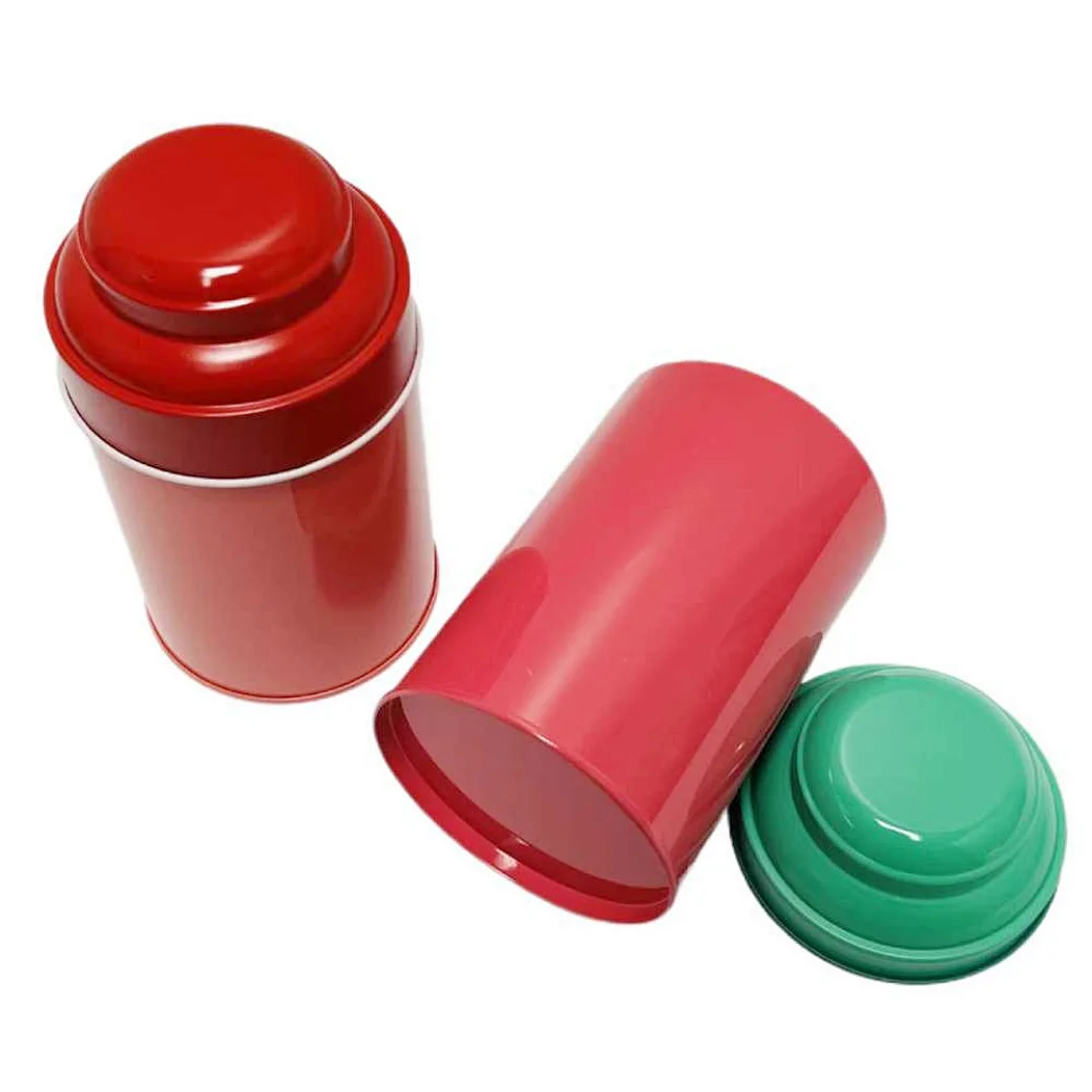 The tin tea canister sitting on my kitchen counter not only keeps my tea fresh and flavorful, but its vibrant design and sturdy construction add a touch of elegance to my daily routine.