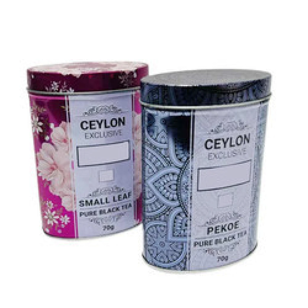 A tin container for tea is a great way to keep your tea fresh and flavorful for longer periods of time.