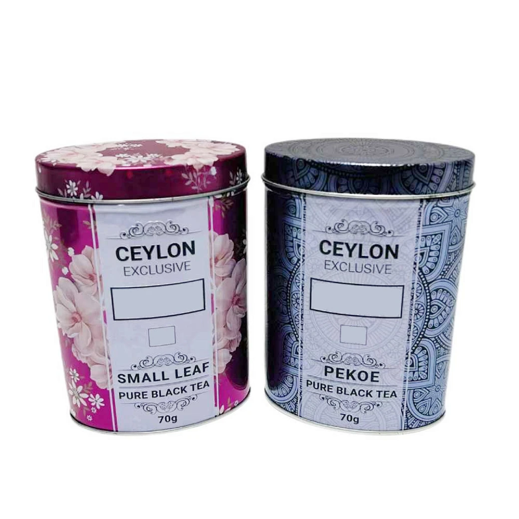A tin container for tea is a great way to keep your tea fresh and flavorful for longer periods of time.