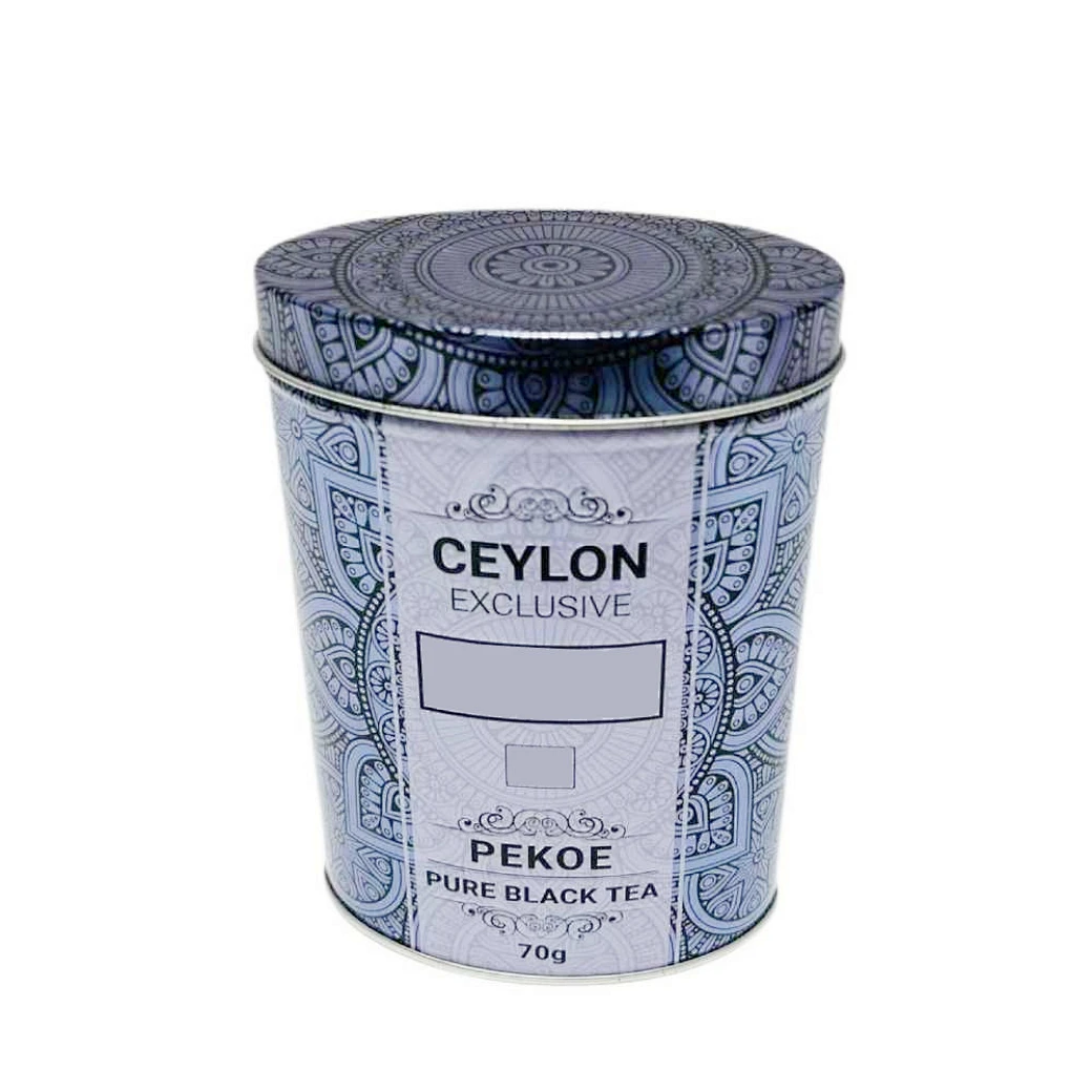 A tin container for tea is a great way to keep your tea fresh and flavorful for longer periods of time.
