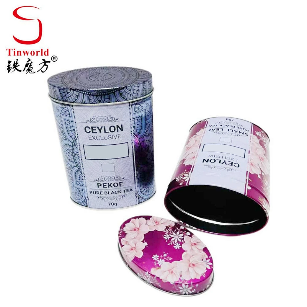 A tin container for tea is a great way to keep your tea fresh and flavorful for longer periods of time.