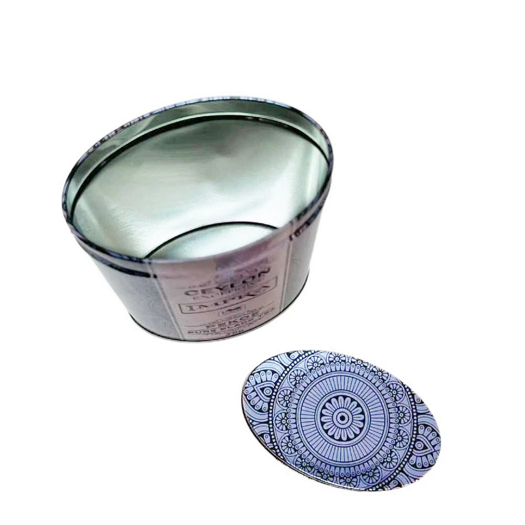 A tin container for tea is a great way to keep your tea fresh and flavorful for longer periods of time.