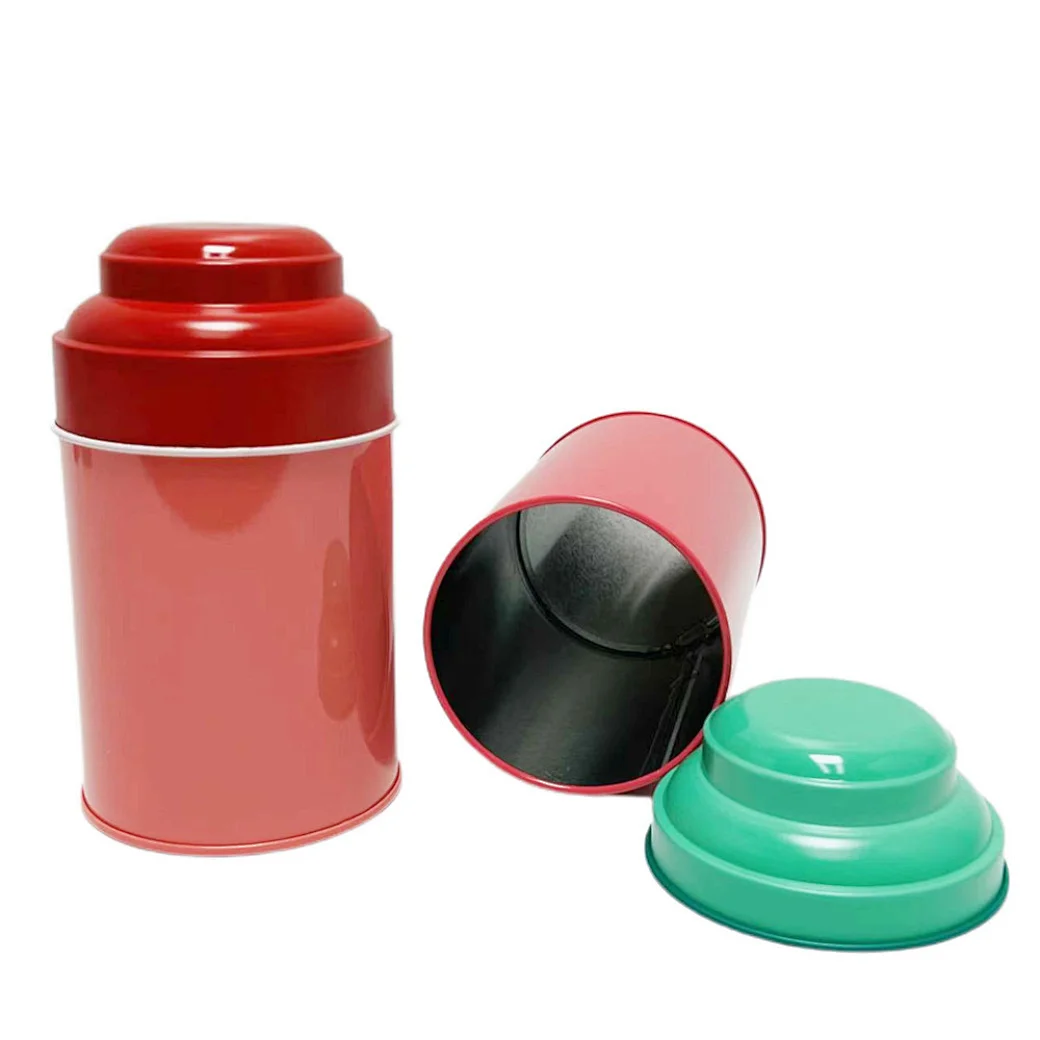 The tin tea canister sitting on my kitchen counter not only keeps my tea fresh and flavorful, but its vibrant design and sturdy construction add a touch of elegance to my daily routine.