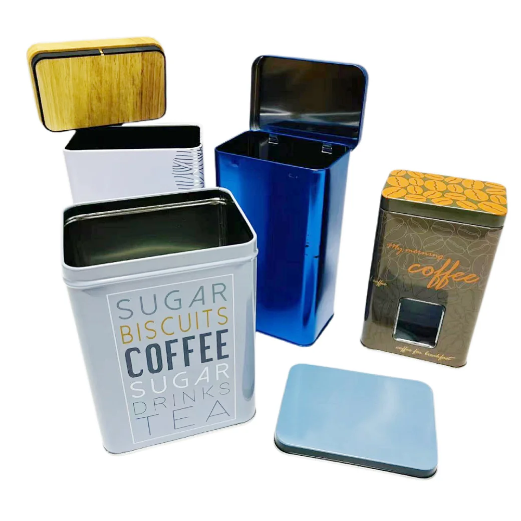 The coffee tin holds a world of rich, complex flavors in every cup. The aroma of fresh roasted beans fills the senses, promising a bold, flavorful brew. Keep this stylish tin close at hand to indulge in a satisfying coffee experience any time of day.