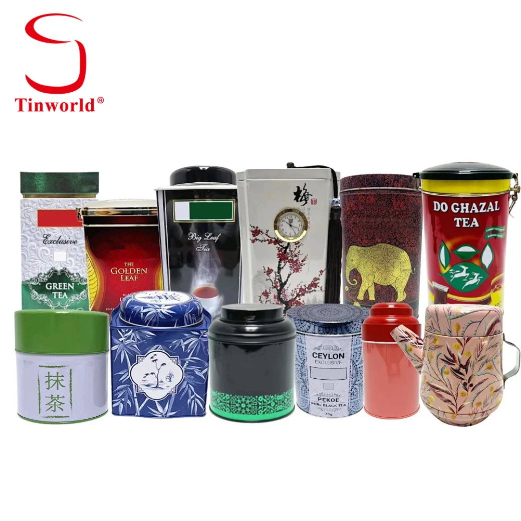 The tea tin is more than a simple container - it's a luxurious way to store and enjoy premium tea. With its elegant design and carefully selected blends of loose-leaf tea, the tea tin promises a delightful sensory experience with every sip. A perfect indu