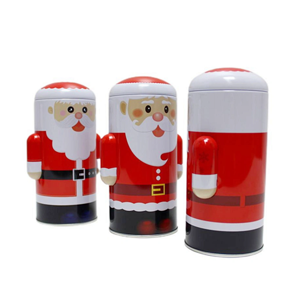 Christmas tin