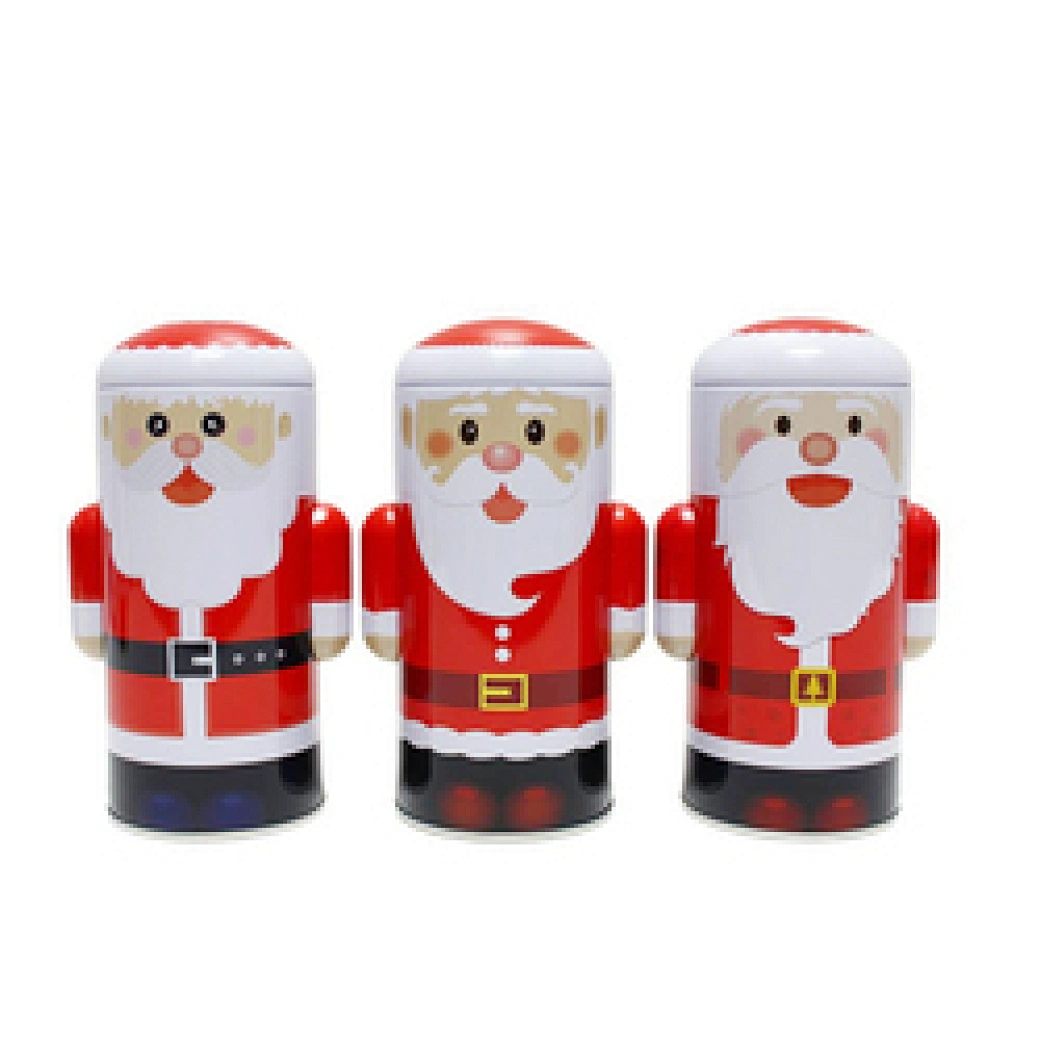 A Christmas tin is a popular holiday gift that is often filled with festive treats and sweets. From cookies and chocolate to popcorn and nuts, these decorative tins add to the holiday cheer and make for great presents for family, friends, and colleagues.