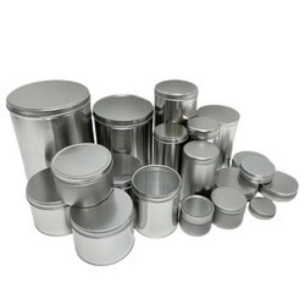 Tin can, also known as a metal can, is a type of container that is made of tinplate or aluminum. It is a popular choice for storing food and beverages due to its durability and ability to preserve the contents for extended periods.