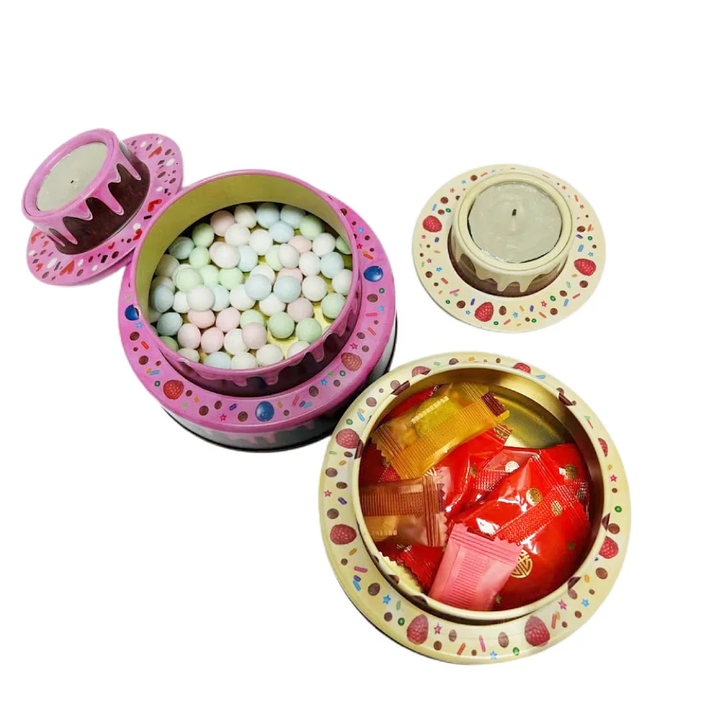 small tin candles bulk