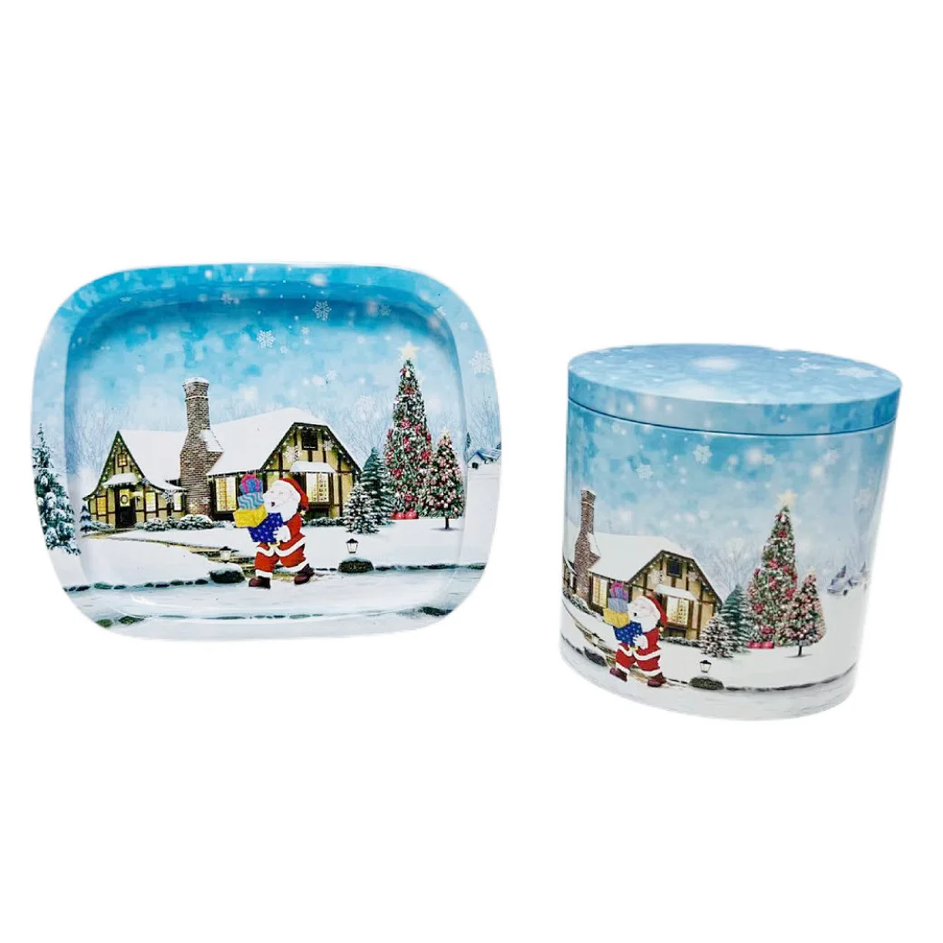 Christmas Tin Box