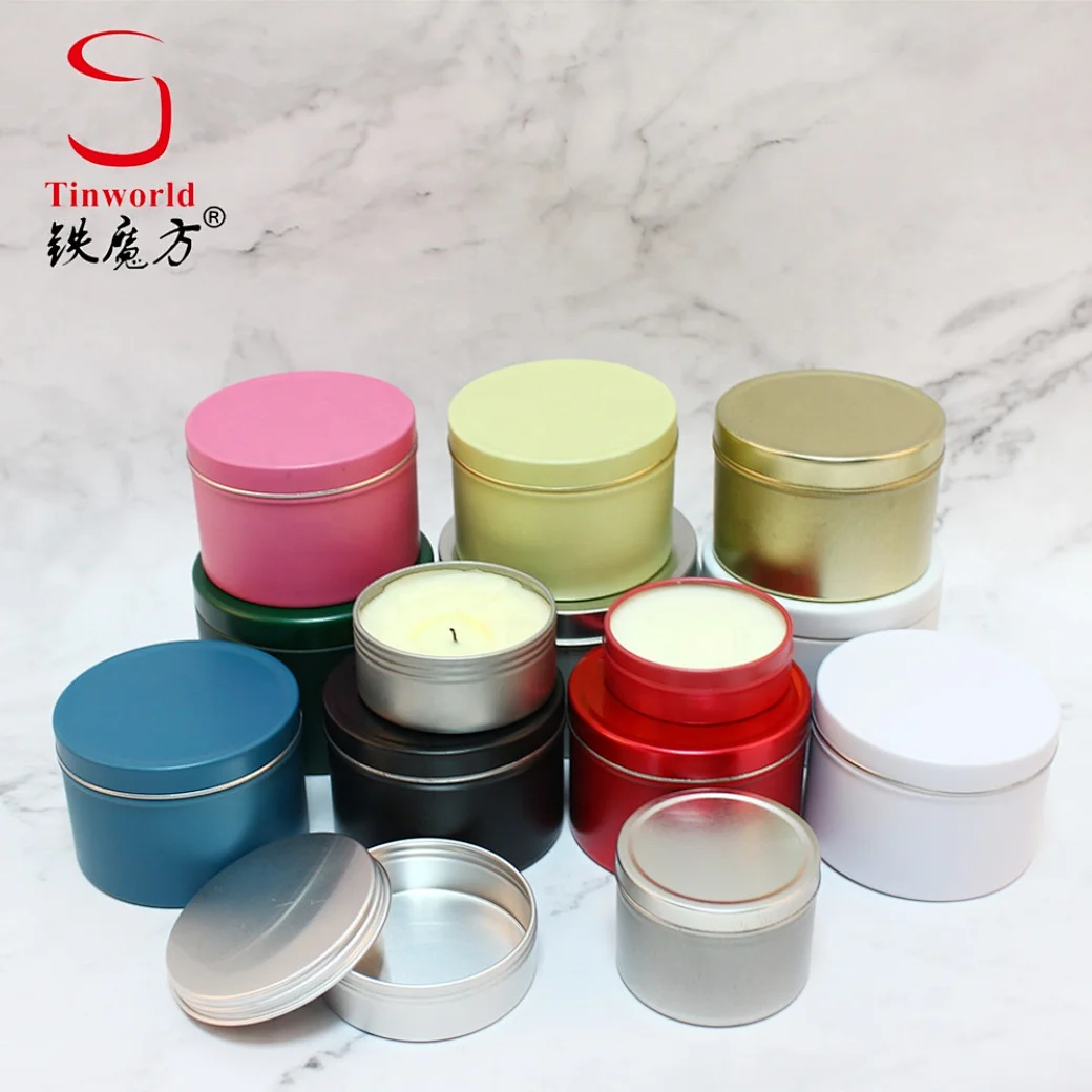 Candle tins are a practical and convenient way to enjoy candles. They're perfect for adding a touch of warmth and fragrance to any space, while also being easy to carry and store. With a range of scents available.
