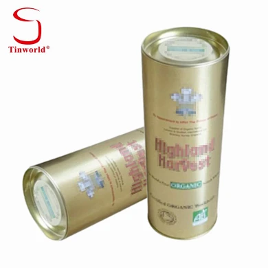Discover the elegance of tin wine container bottle with tube packaging. Perfect for preserving the exquisite taste of wine.