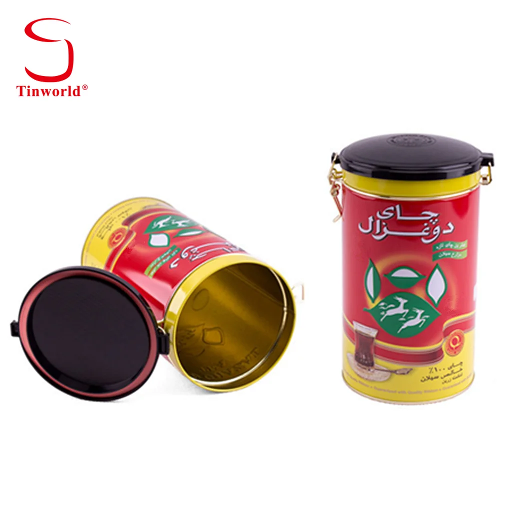 tin cans cylinder