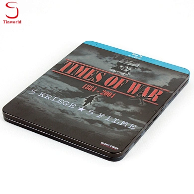 CD packing tin box