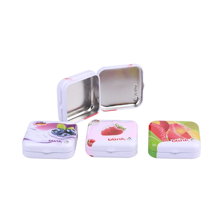 High Quality Rose Gold Mini Tin Mailbox Small Box Package