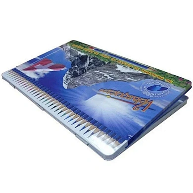 Tin pencil case