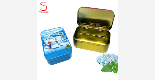 Breath Mints Metal Tin tinworld cn Breath Mints Metal Tin tinworld cn