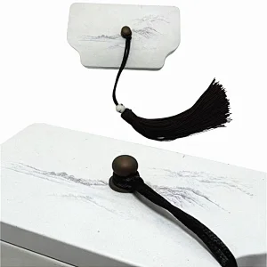 Sets Of Tin Box Ink Painting Style coffee tin box Clock Design metal tin box