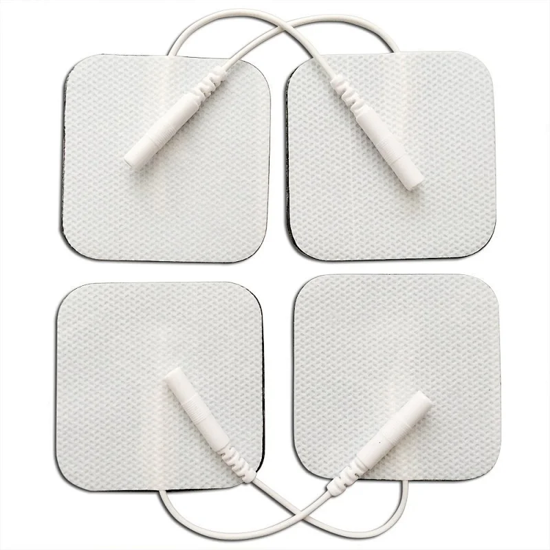 snap on pads electro pads for tens unit