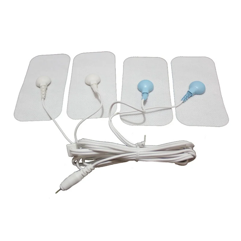 snap on pads electro pads for tens unit