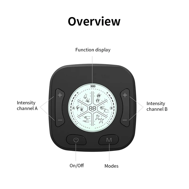 SUNMAS smart abdominal stimulator ems muscle building belt training fitness ems waist massager